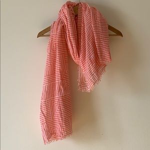 Kate Spade Saturday gauze scarf